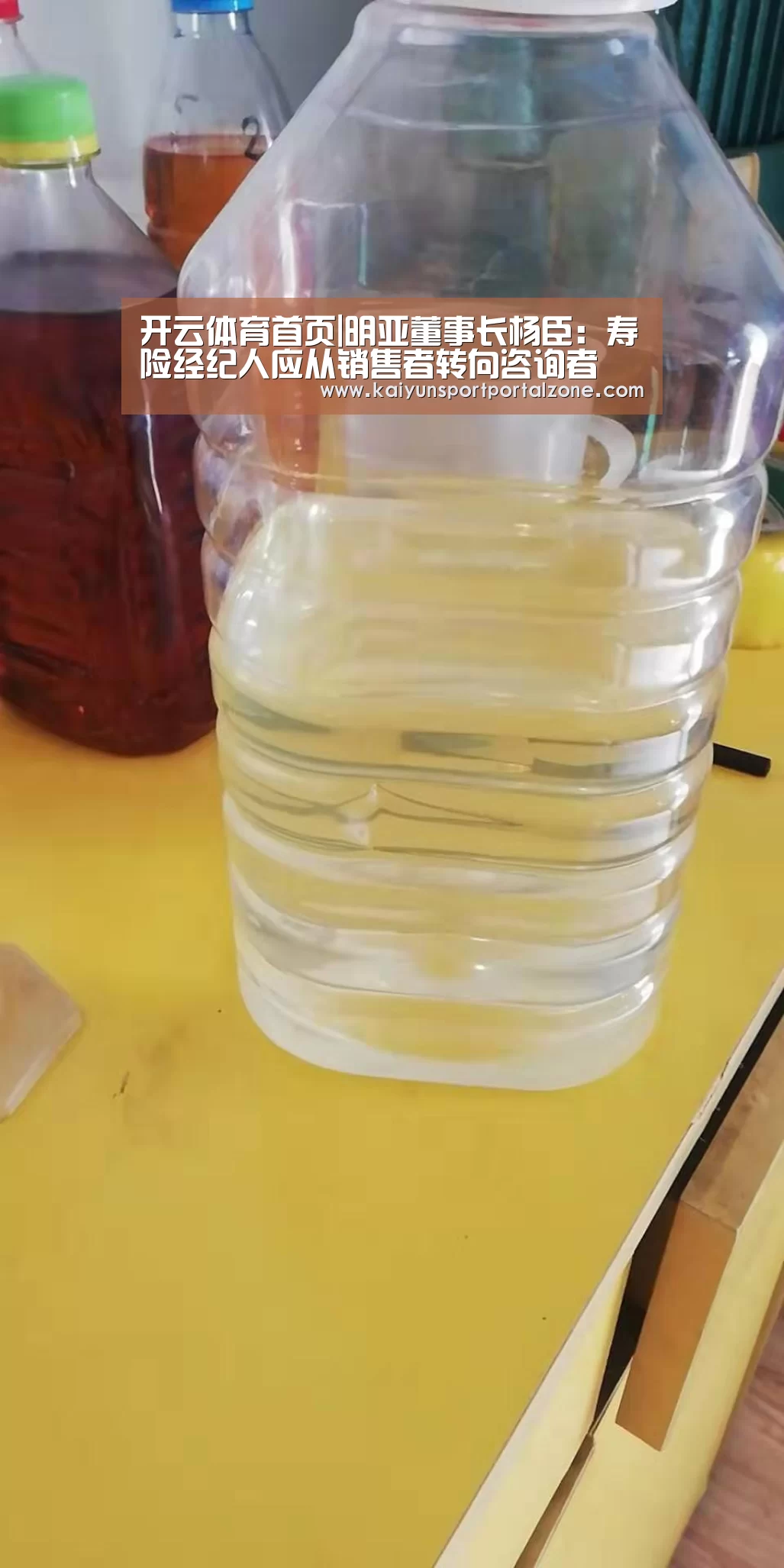 开云体育首页|明亚董事长杨臣:寿险经纪人应从销售者转向咨询者(图1) 开云体育数据